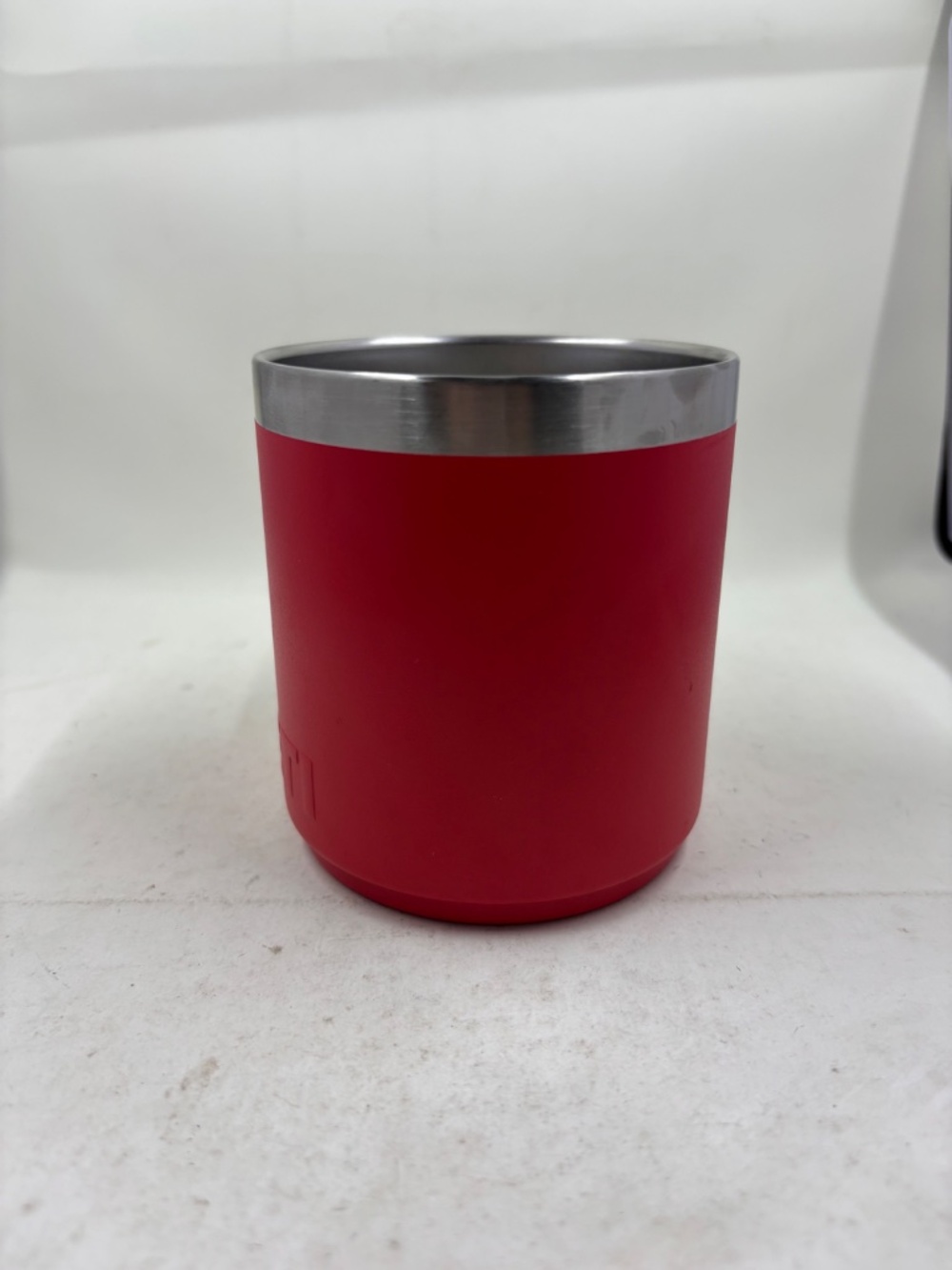 YETI Rambler 10 oz Mug Tumbler Travel Mug Rescue Red - Picture 3 of 9